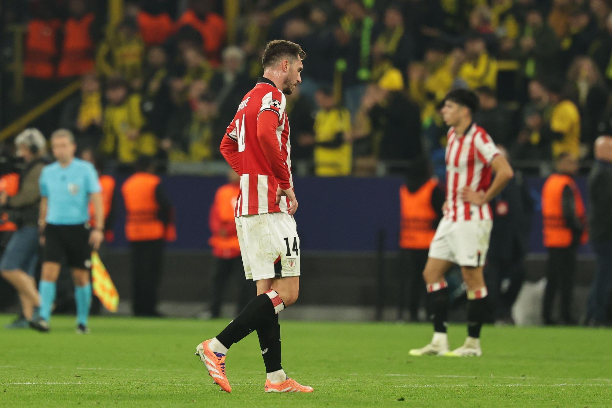 En imágenes: Borussia Dortmund - Athletic