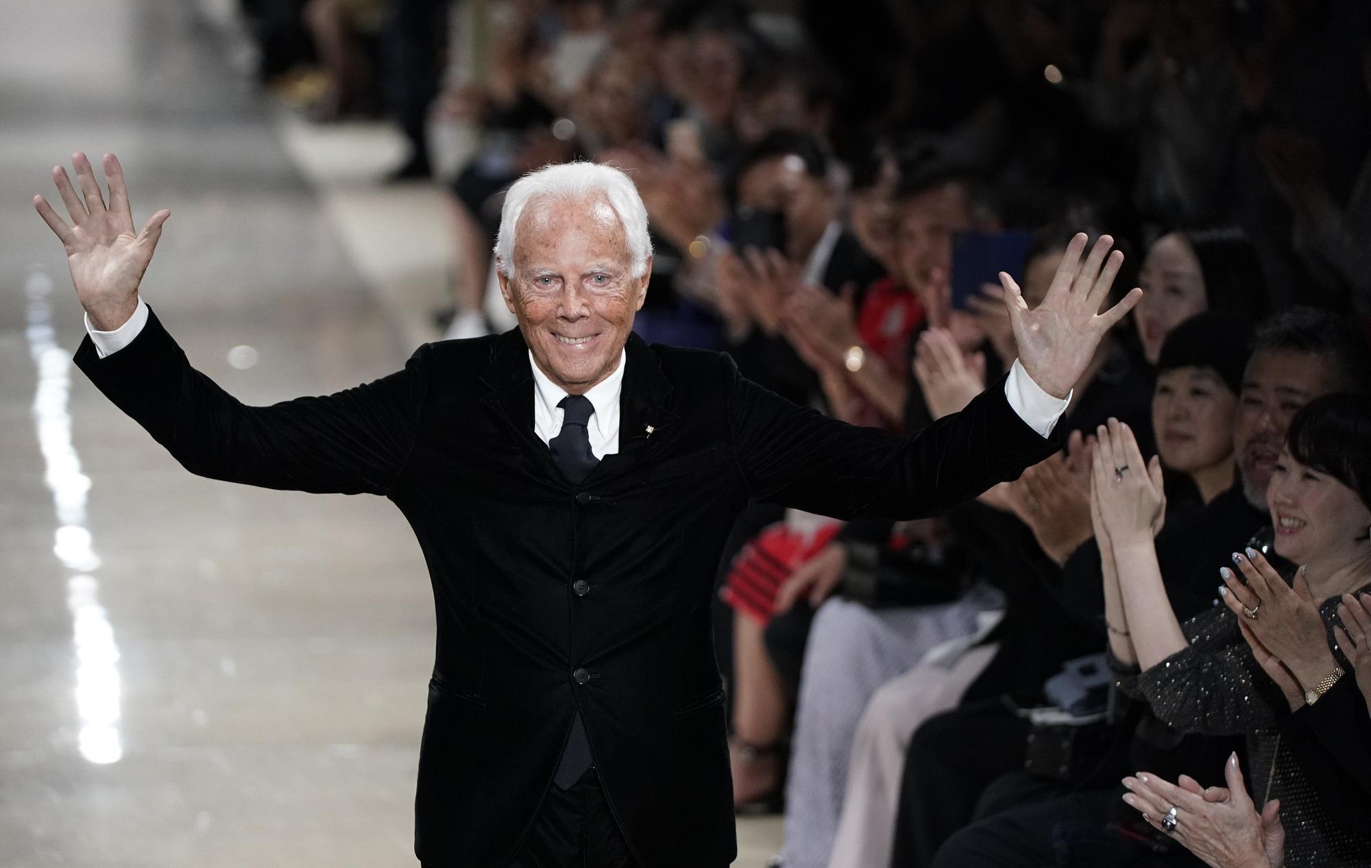 Muere Giorgio Armani, rey y maestro de la sobriedad y la elegancia