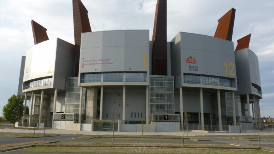 35 años del estreno del Buesa Arena