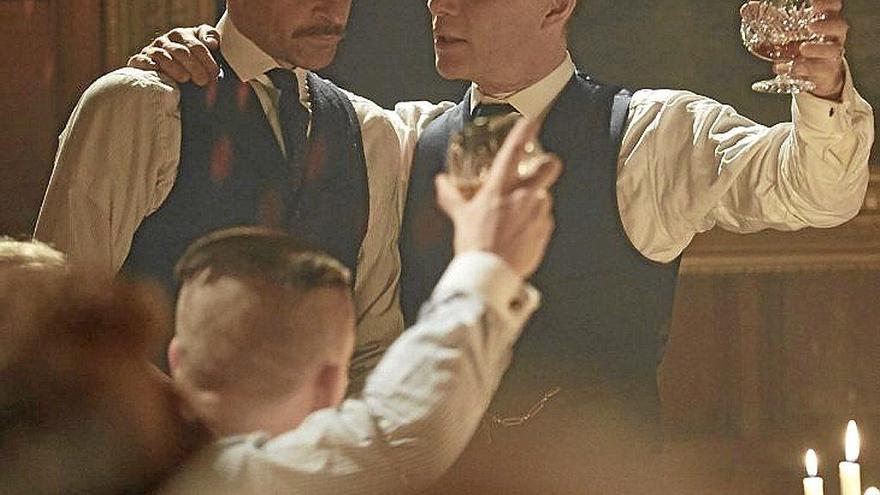 Escena de &#039;Peaky Blinders&#039;. Foto: Netflix