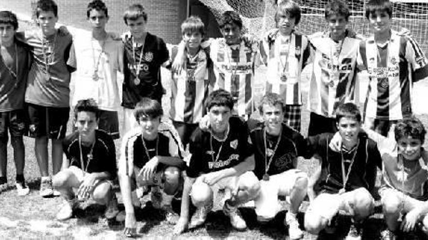 Disputado el Torneo de fútbol 4x4 masculino y femenino de Villafranca
