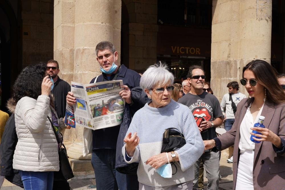 El Aberri Eguna regresa a las calles de Bilbao