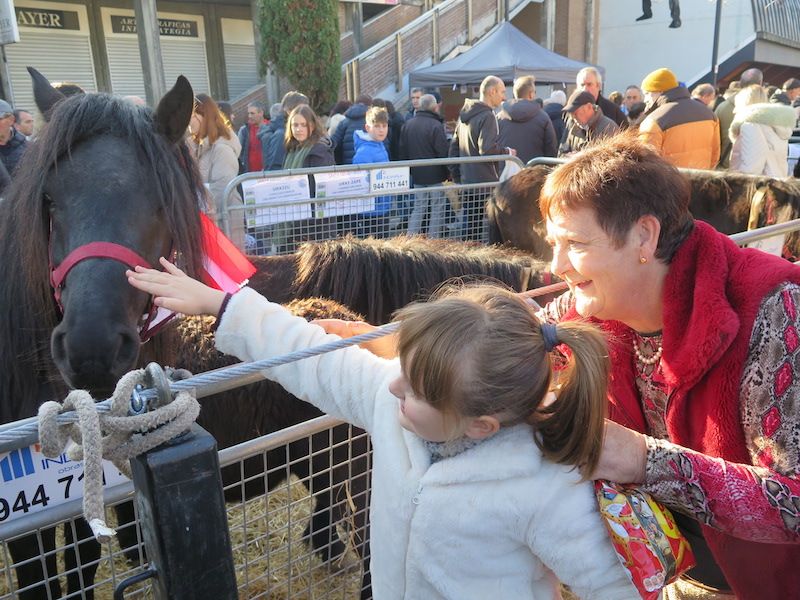 La feria de Santa Lucía, en imágenes