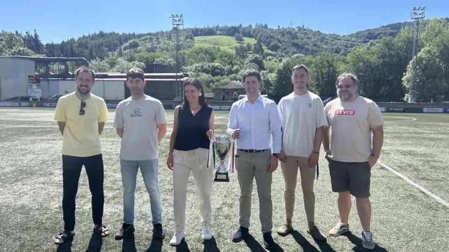 Durango acogerá las finales de la Copa Vasca femenina, juvenil y cadete de fútbol