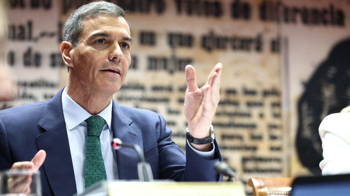 Pedro Sánchez comparece ante el Senado en la comisión del caso Koldo Pedro Sánchez comparece ante el Senado en la comisión del caso Koldo