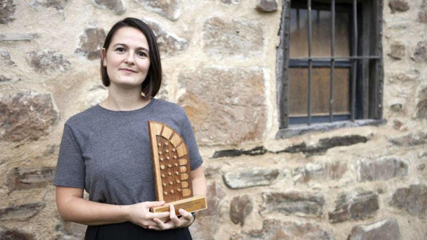 Erika Elizari: “Saria irabaztea aukera handia da, amets bat betetzeko modu bat”