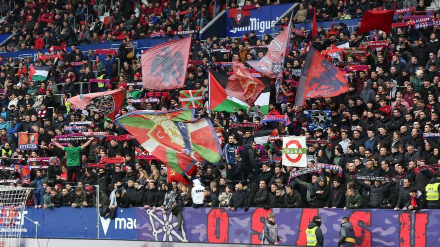 El Sadar nunca falla: récord de público y media histórica esta temporada