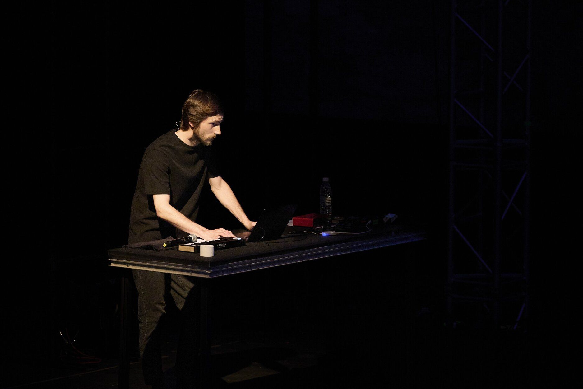 Imágenes de la representación de 'De Nao Albert y Marcel Borràs' en el Festival de Teatro de Olite
