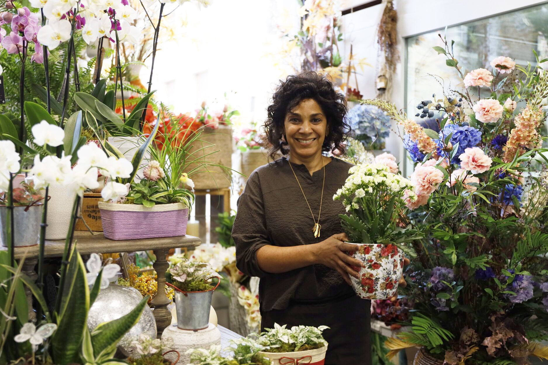 En imágenes: Bellotza Loradenda, pasión por el mundo floral
