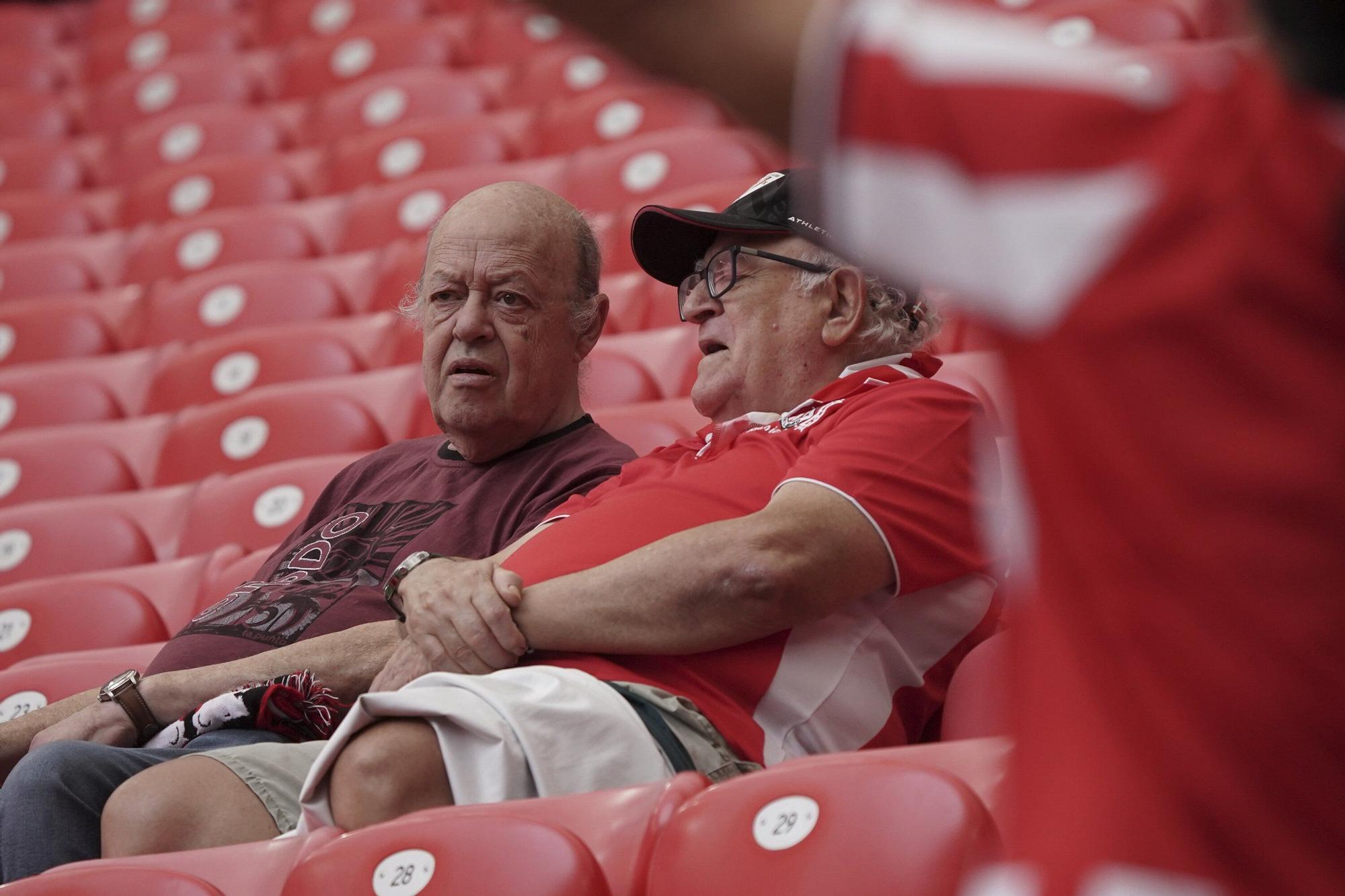En imágenes: ¿Has estado en San Mamés viendo el Athletic-Alavés? Búscate en nuestra galería