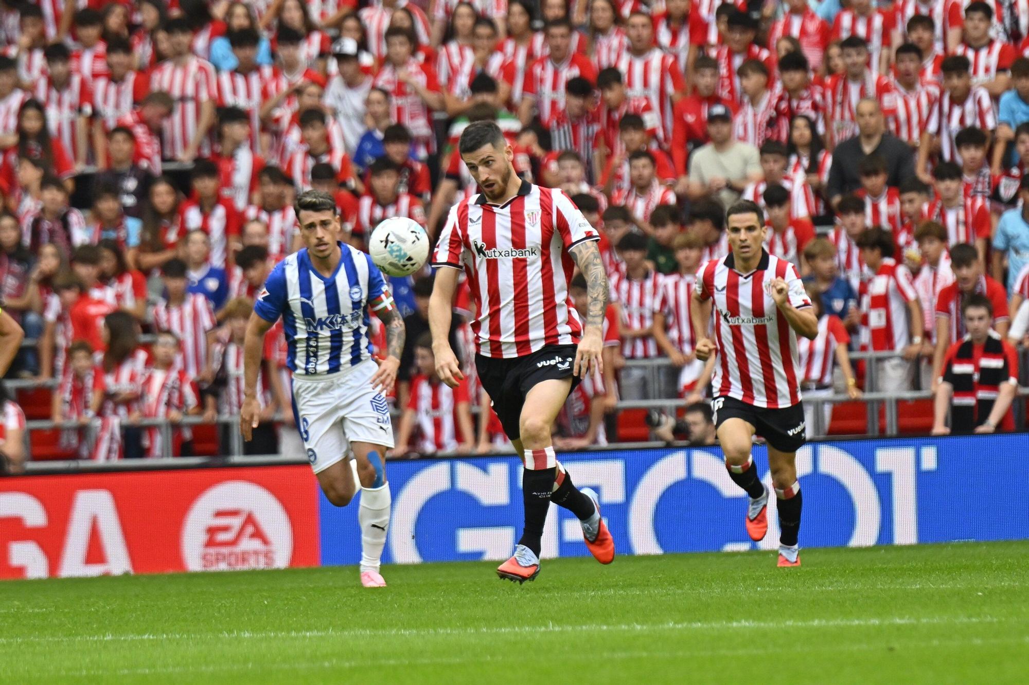 El Athletic-Alavés, en imágenes