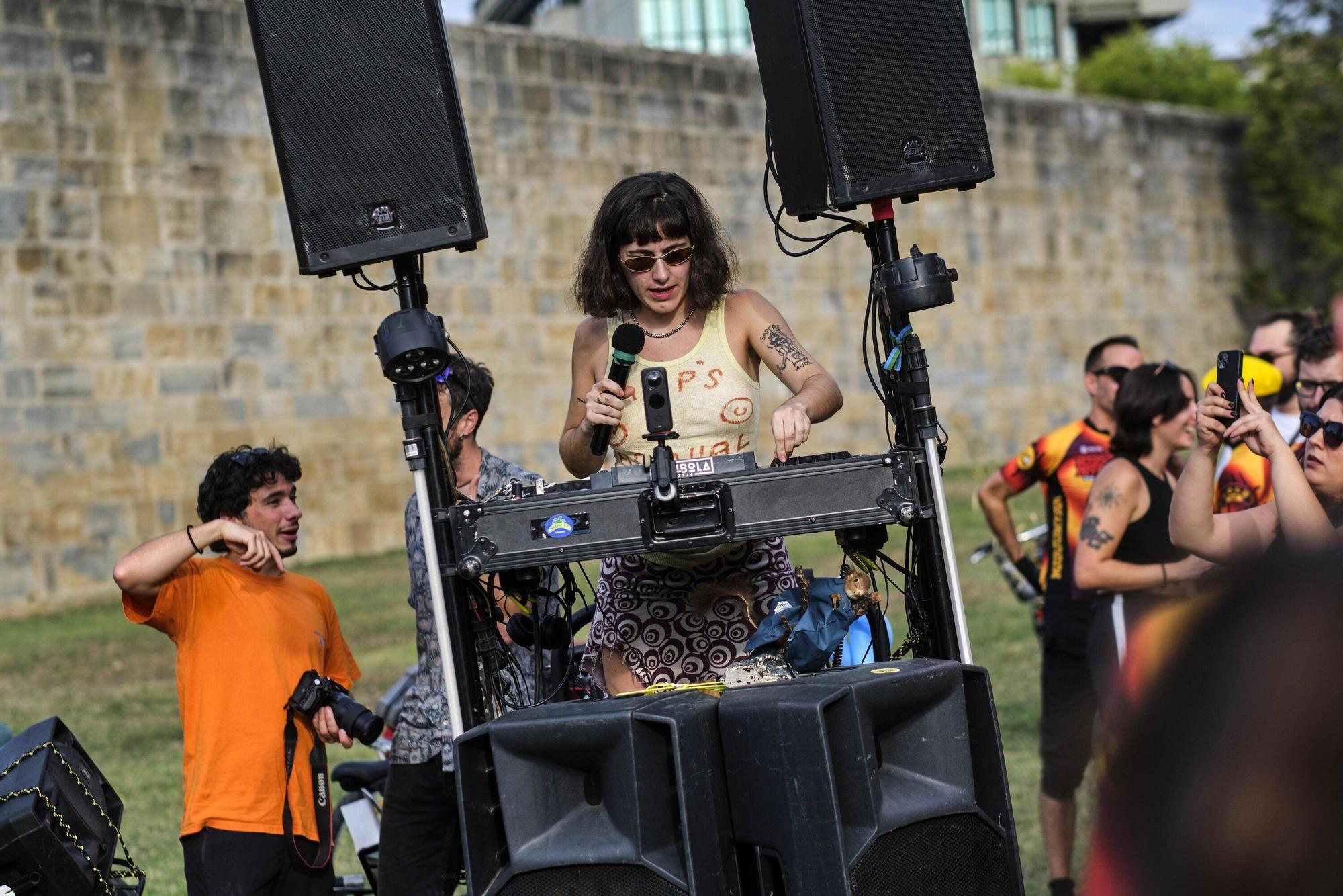 ‘Marabiyak’, música a ritmo de pedales