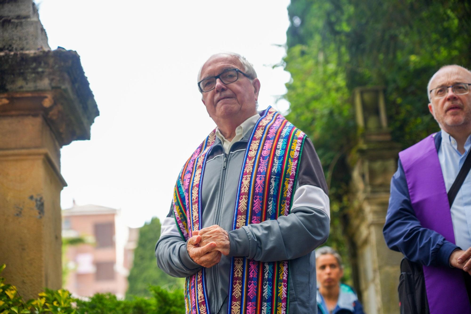 En imágenes: Homenaje y recuerdo a los blusas y las neskas que ya no están