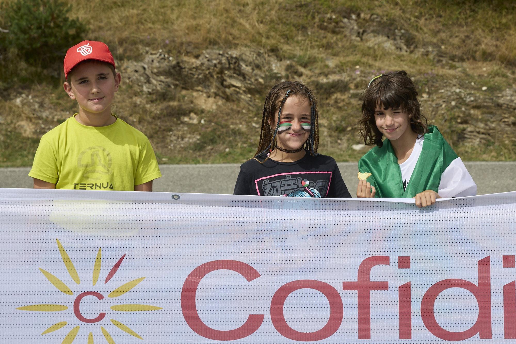 Fotos de la etapa navarra de La Vuelta 25 entre Sendaviva y Larra - Belagua