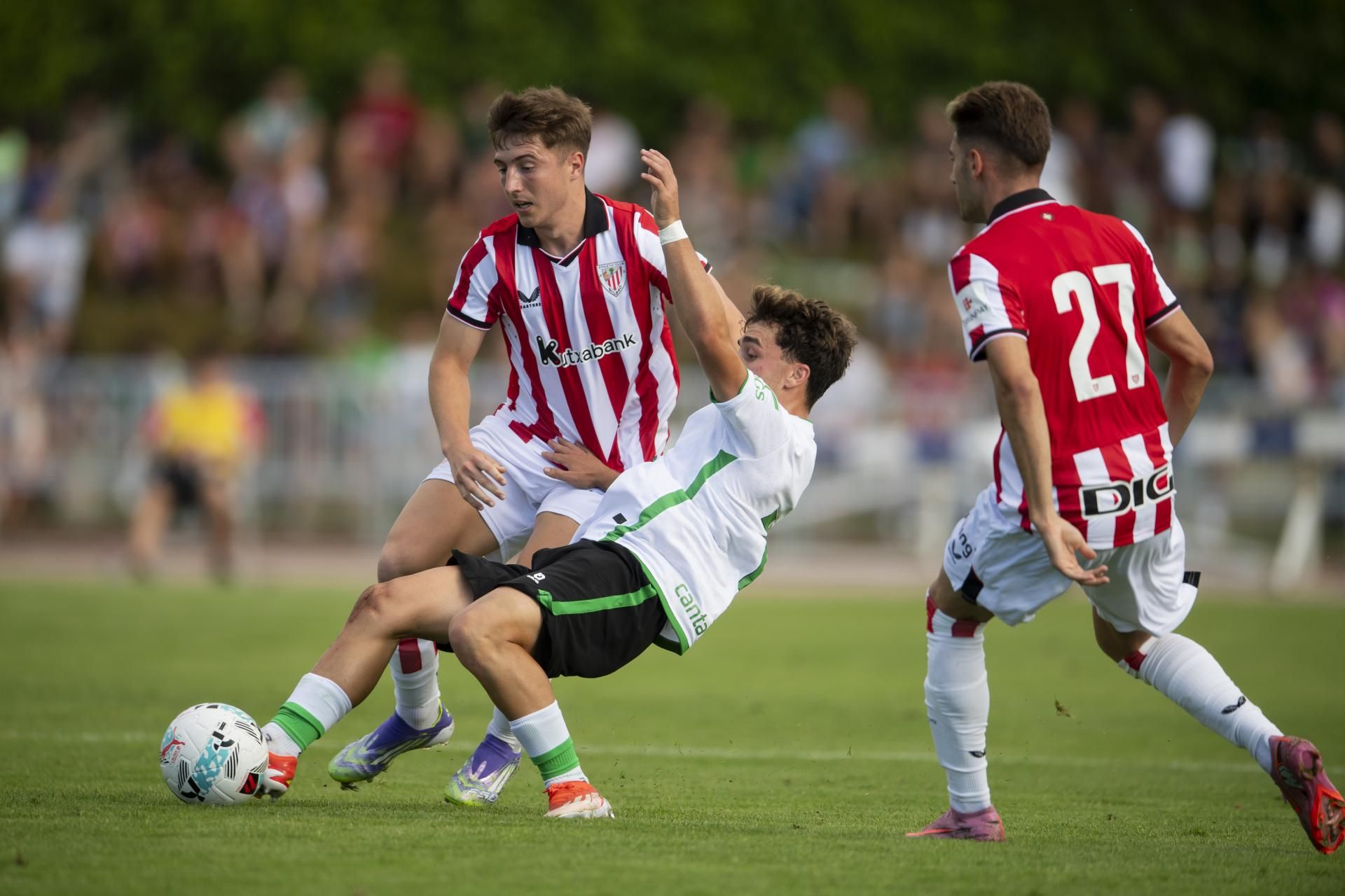 El Racing-Athletic, en imágenes