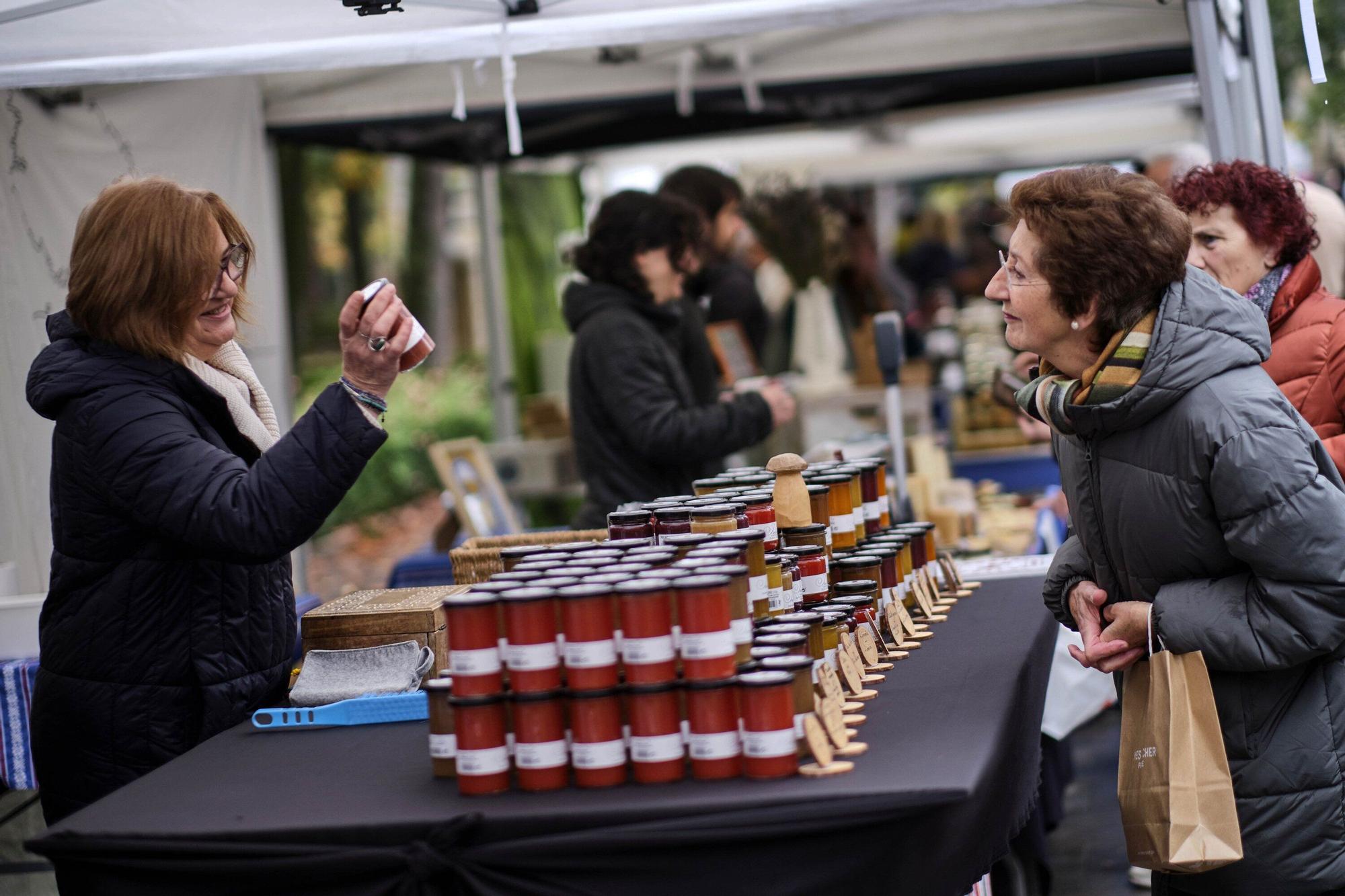 Mercado Basotxoa en El Bosquecillo