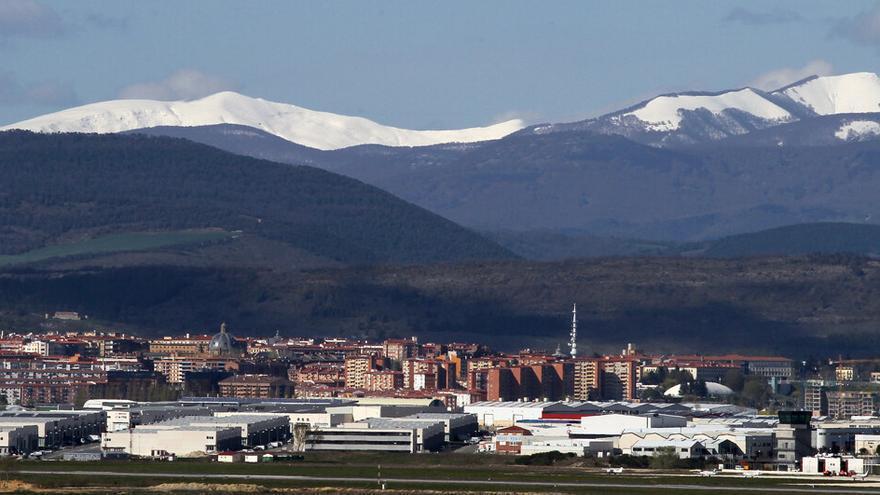 Herido un ciclista de 47 años al sufrir una caída en Noáin