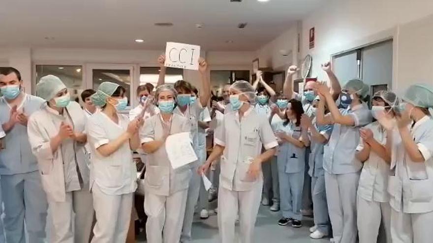 Anuncio del cierre de la zona de Príncipe de Viana