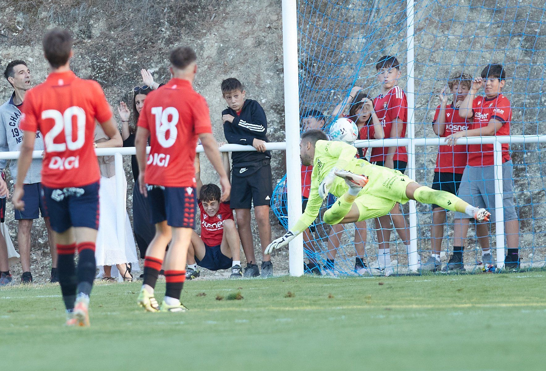 Fotos del Osasuna-Huesca