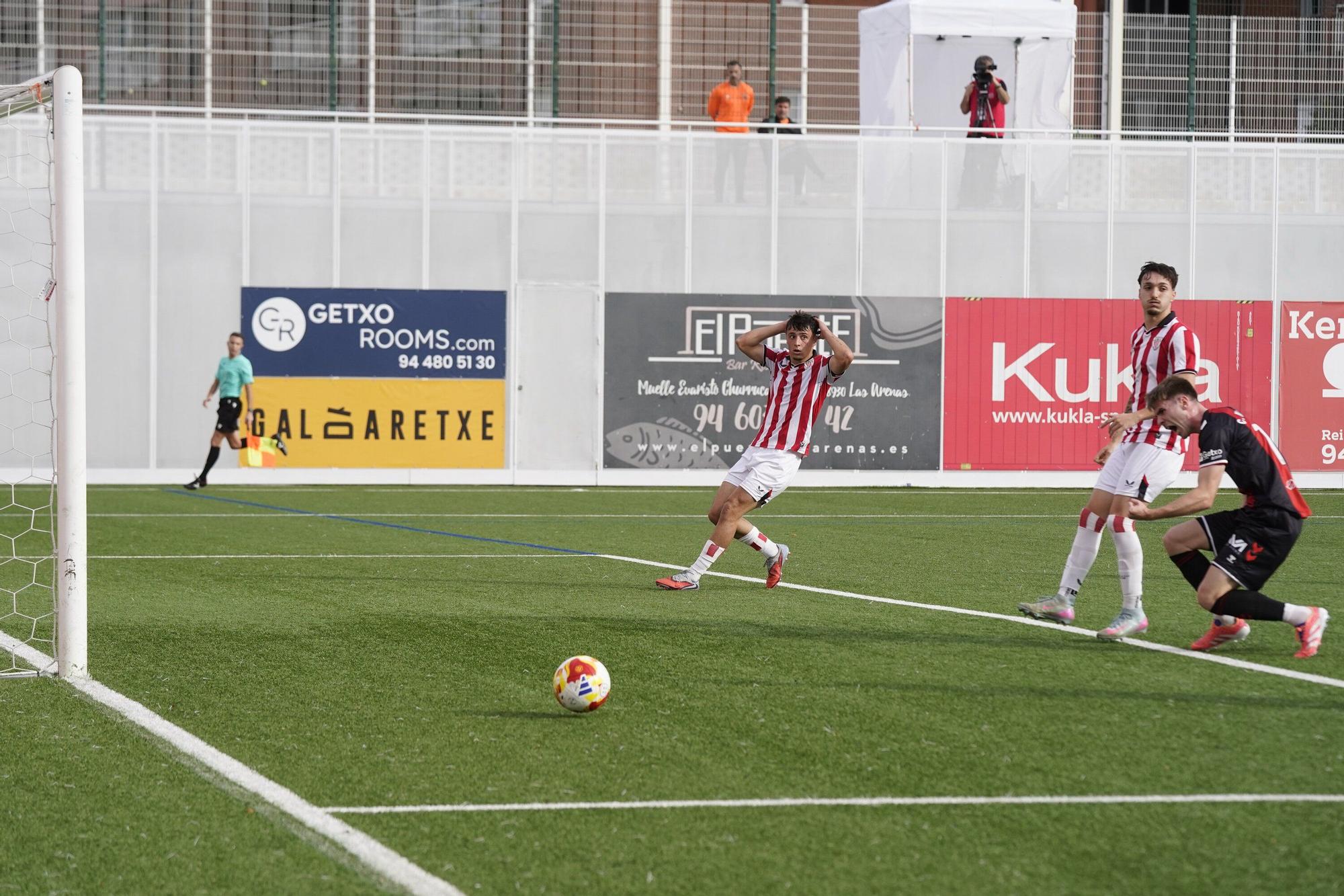 El Arenas-Bilbao Athletic, en imágenes