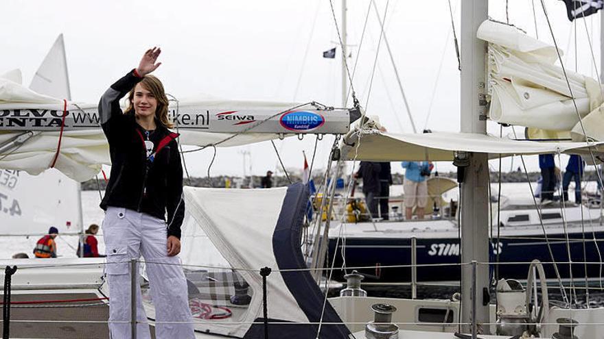 Laura Dekker, a punto de lograr su sueño