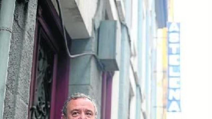 “Llegamos a pensar en un ERE en Aspe”