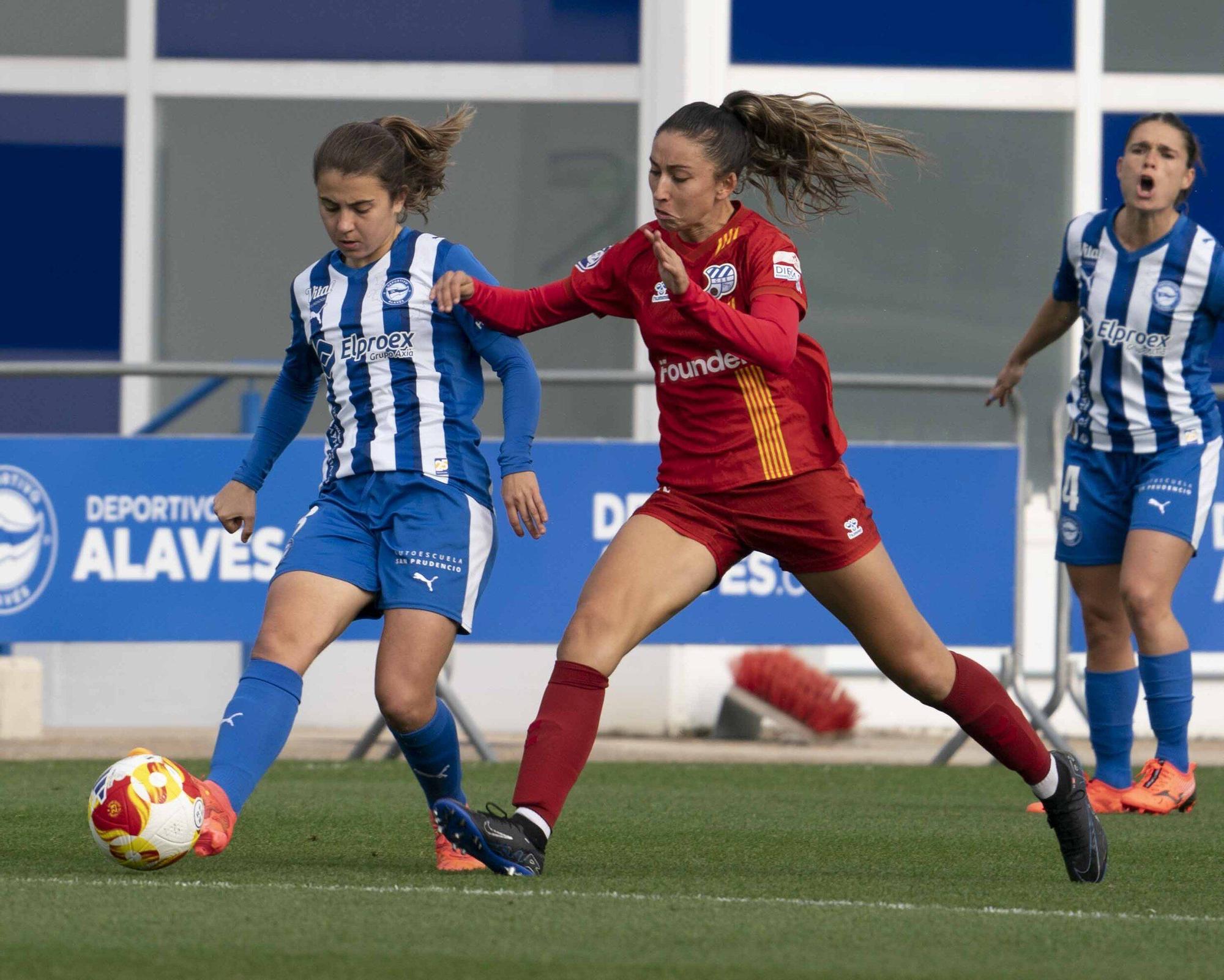 En imágenes: Gloriosas 2 - 0 CE Europa