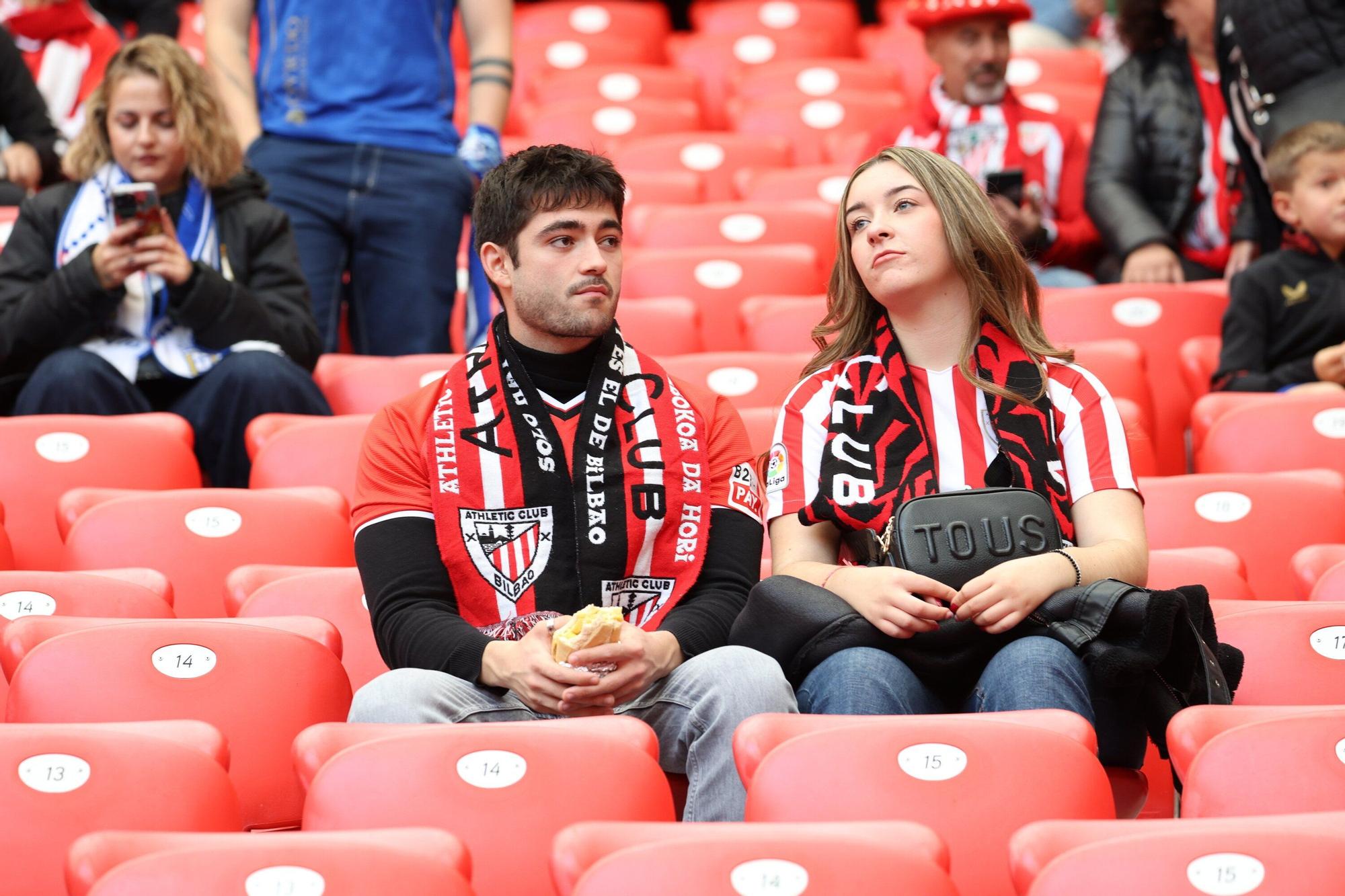 En imágenes: ¿Has estado en San Mamés viendo el Athletic-Real Oviedo? Búscate en nuestra galería