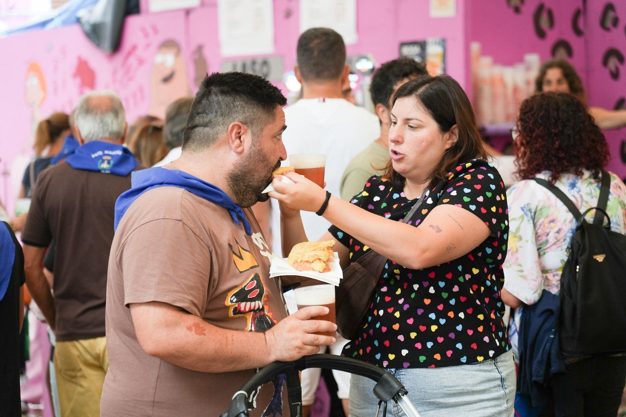En imágenes: El certamen gastronómico de tortilla de patatas