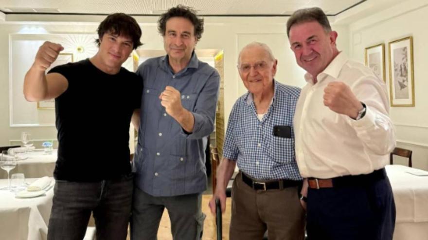El restaurante, a una hora de Pamplona, donde ha estado el jurado de &#039;Masterchef&#039;: &quot;Noches de verano&quot;