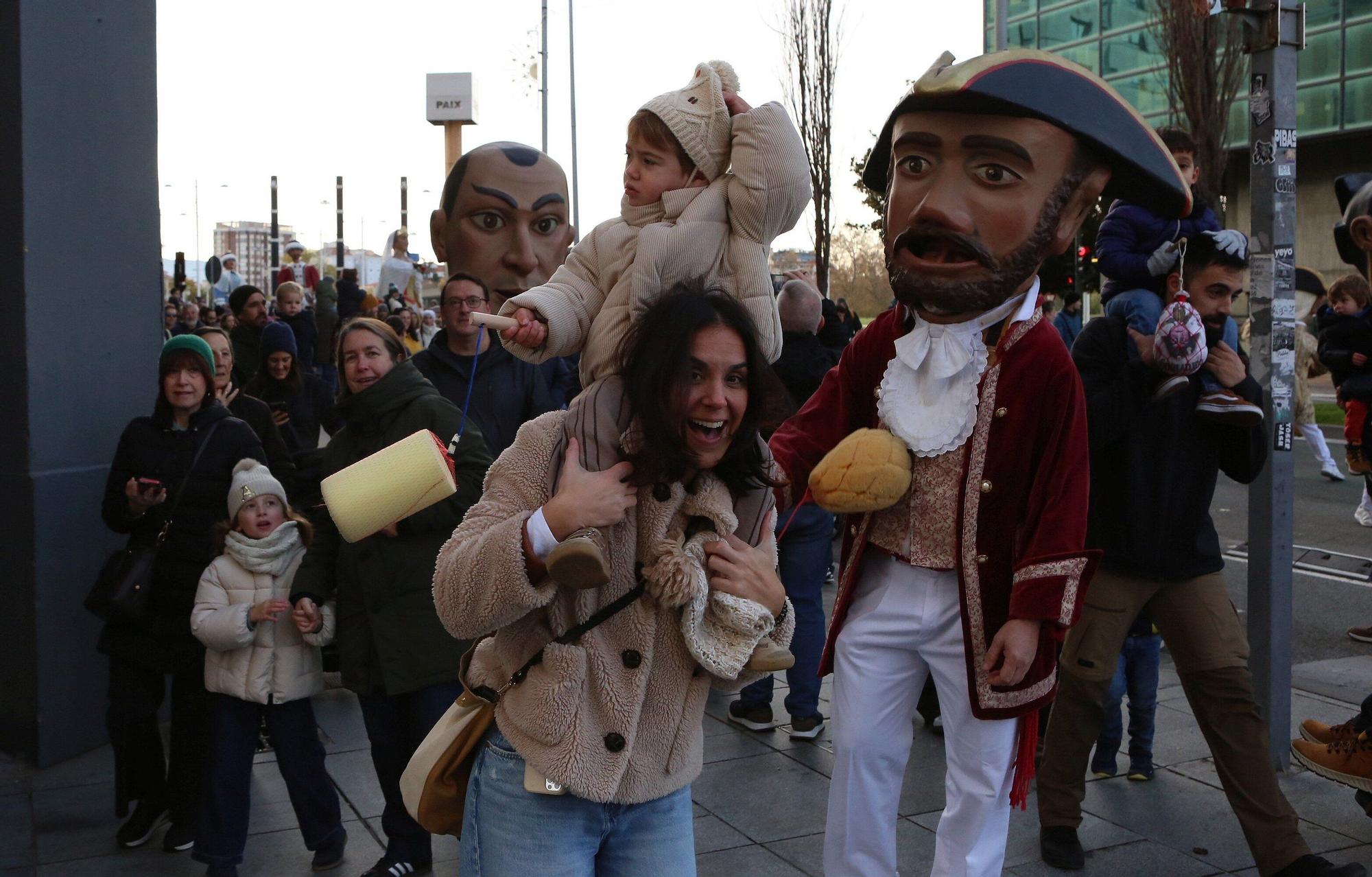 Pamplona celebra San Saturnino 2025
