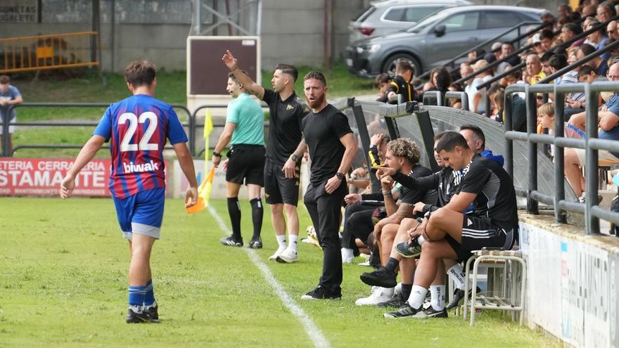 El Portugalete se impone al Derio de Muniain