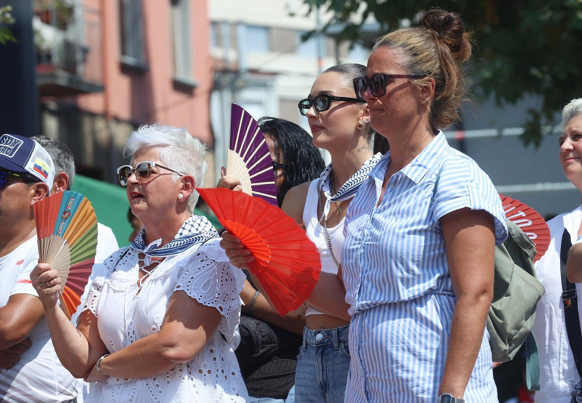Fotos del día grande de las fiestas de Burlada 2025