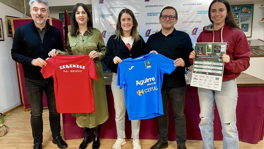 Zaramagako Pilota Txapelketa Sozialak 374 pilotari bilduko ditu maiatzera bitarte Gasteizen