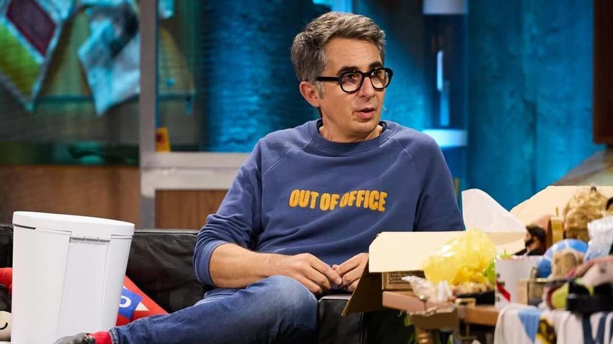 Berto Romero, el invitado de anoche en &#039;La Revuelta&#039;