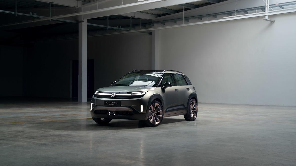 Así es el nuevo coche de Volkswagen.