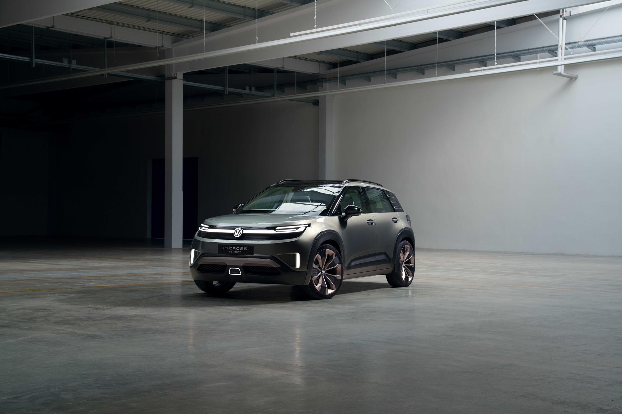 Así es el nuevo coche de Volkswagen.