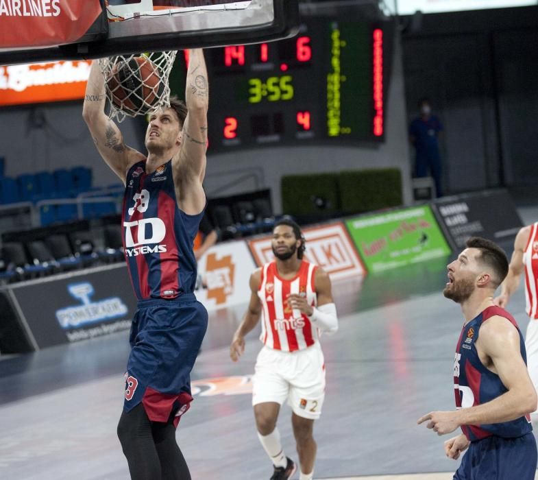 Euroliga: Td Systems Baskonia - Estrella Roja