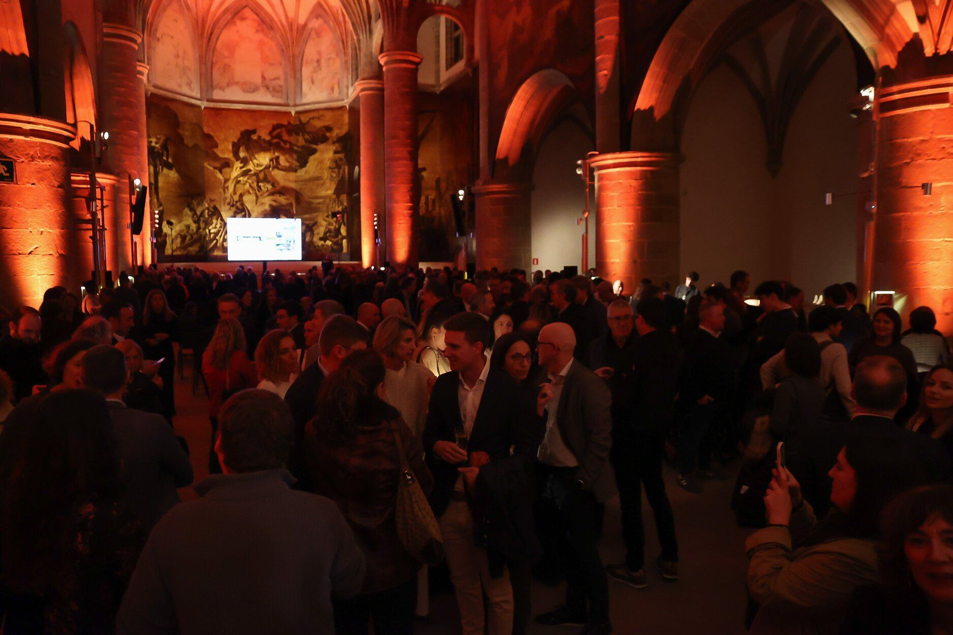 [Fotos] Un momento para conversar