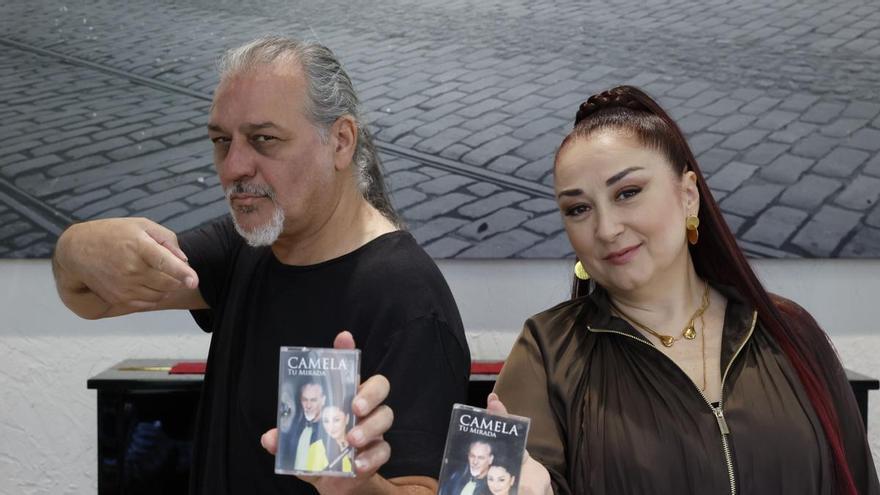 Camela vuelve al casete justo antes de actuar este sábado en el Buesa