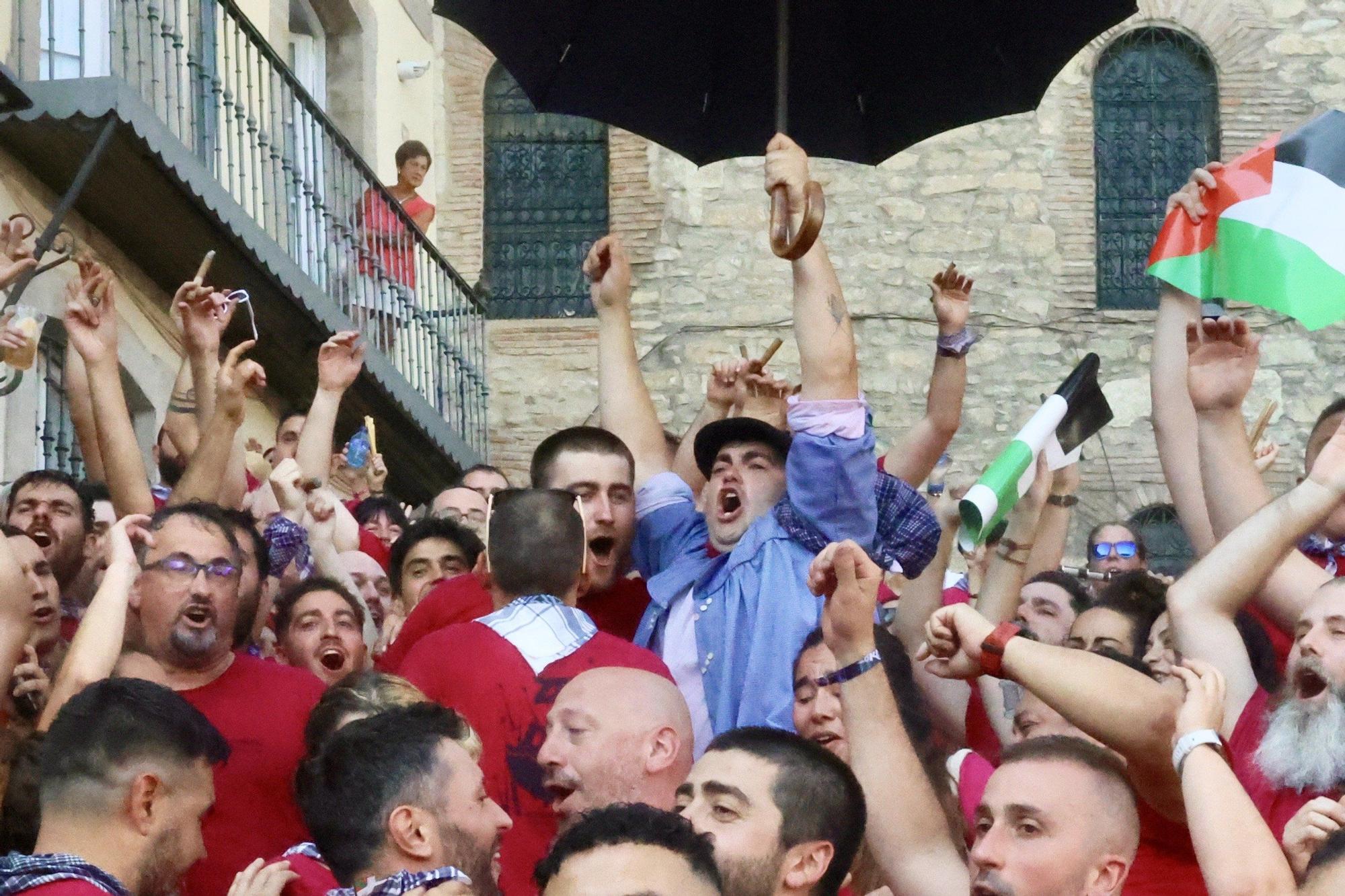 En imágenes: Así ha sido la bajada de Celedón en 2025