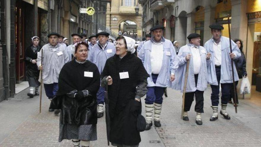 El coro de Arratia pedirá en Santa Águeda ayuda para los &#039;sin techo&#039;