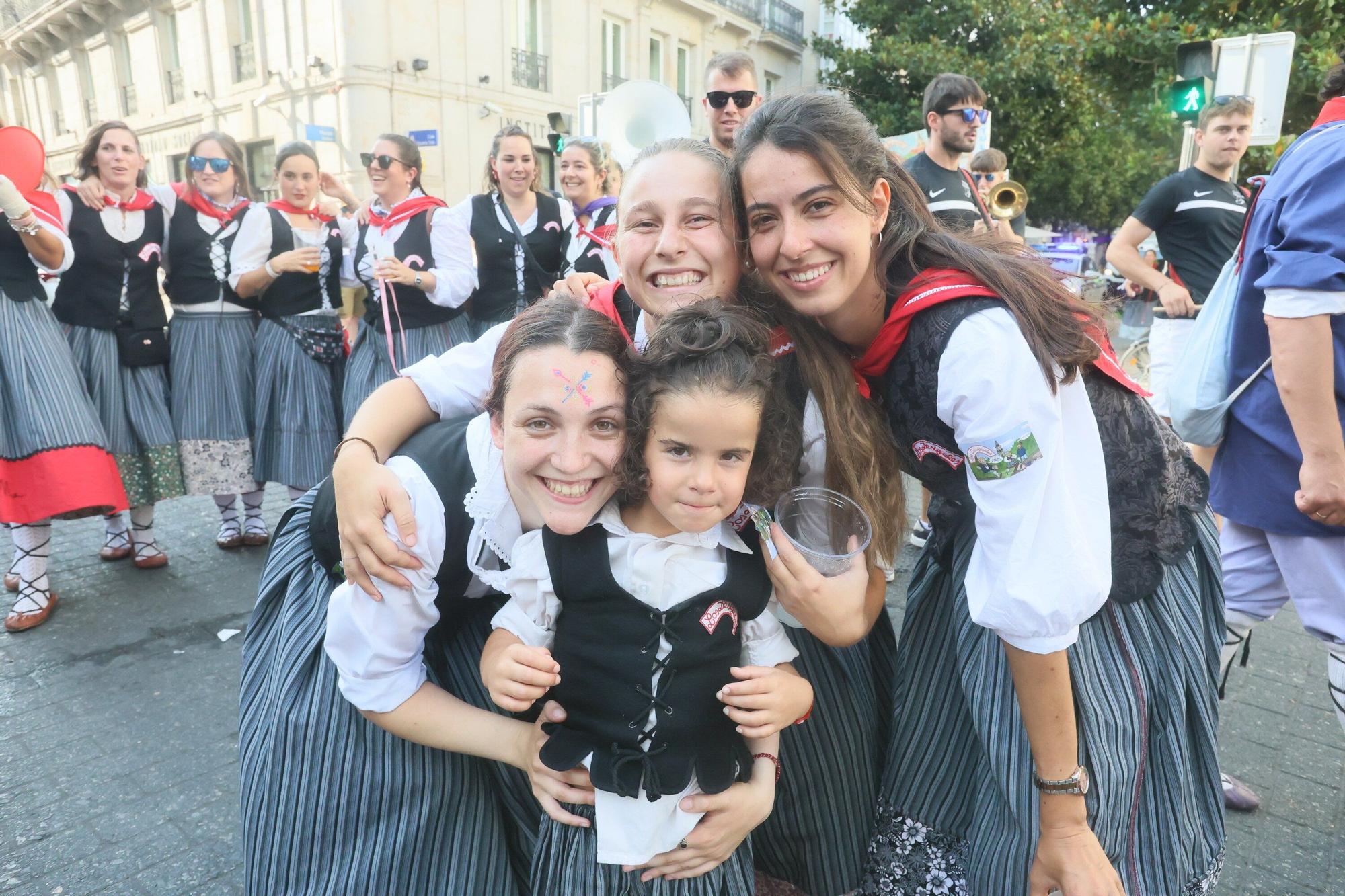 En imágenes: Último paseíllo antes de la despedida de La Blanca