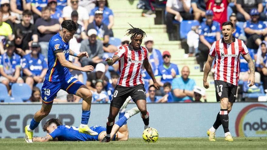 El dato que coloca a Nico Williams entre los mejores de Europa