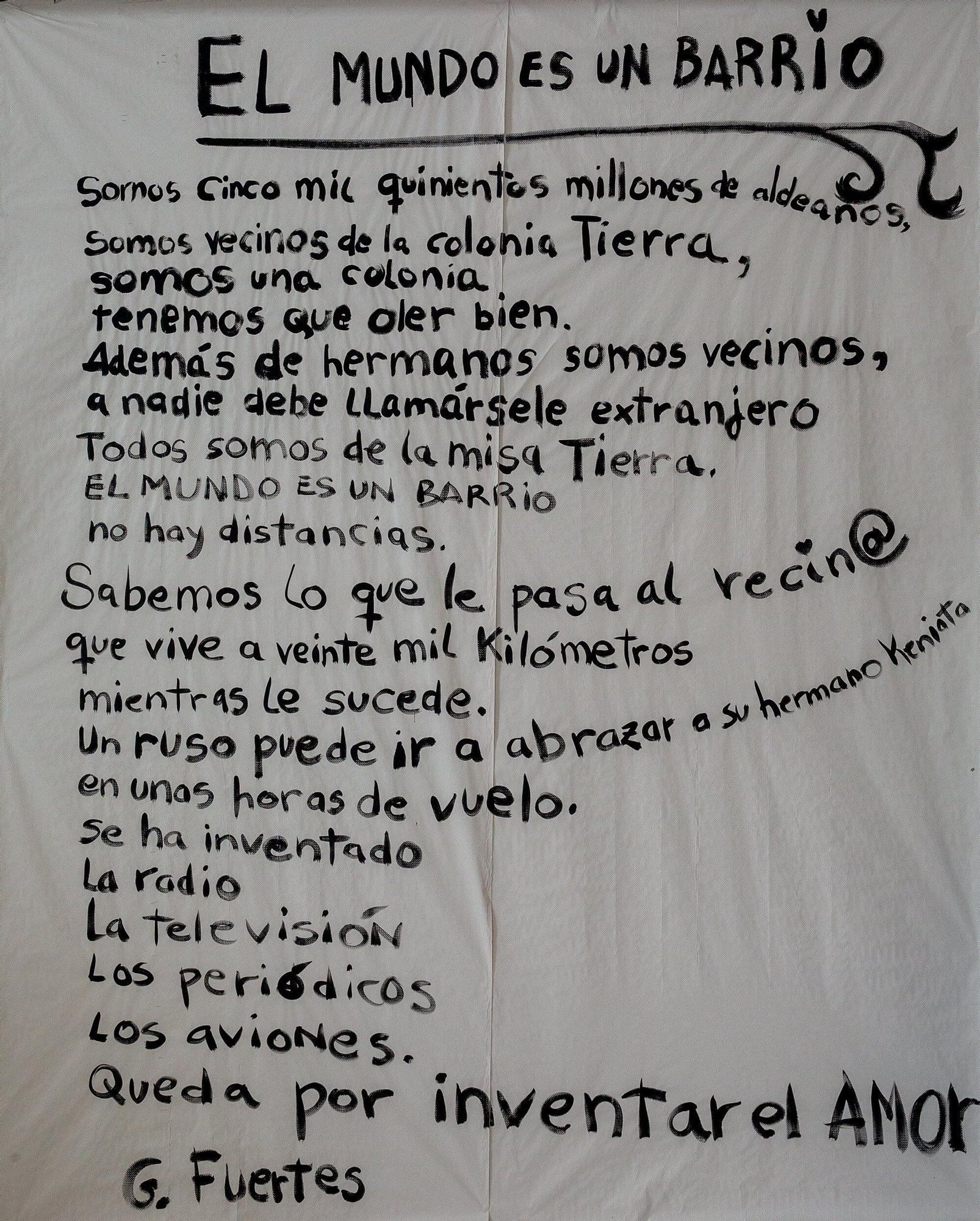Exposición de SOS Racismo en Berriozar
