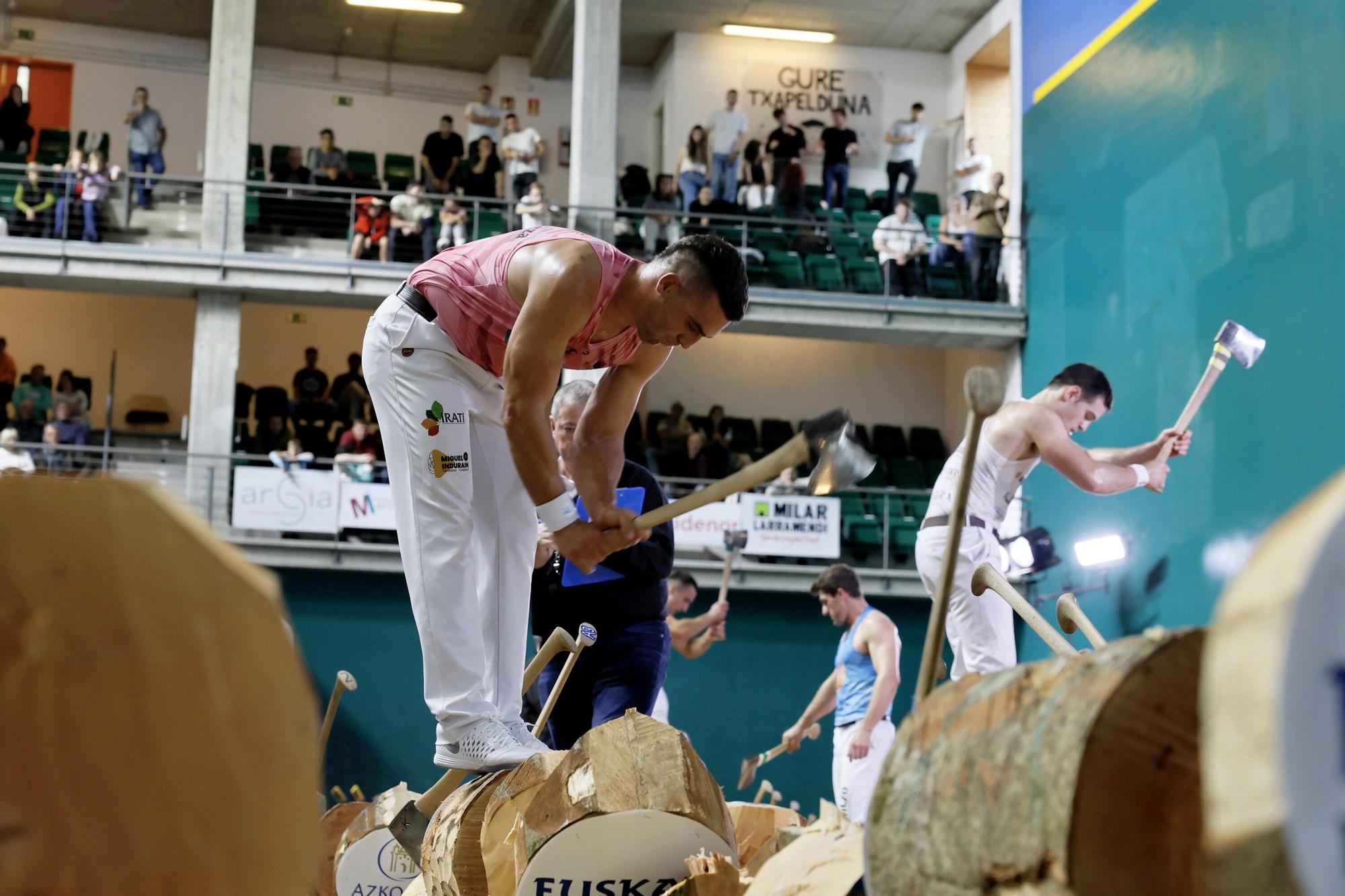 Campeonato de Euskal Herria de Aizkora 2025