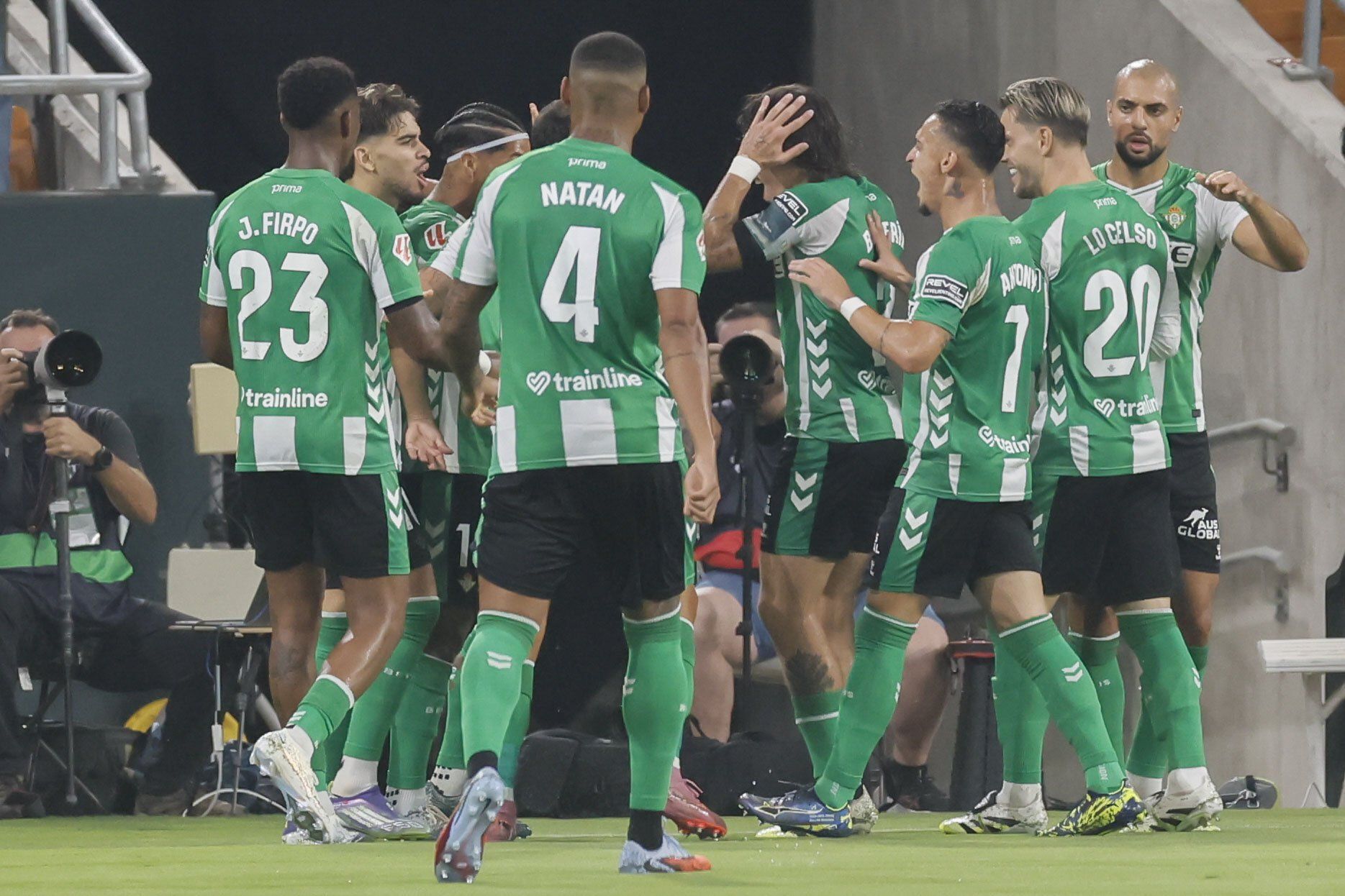 Las mejores jugadas del Real Betis-Real Sociedad en La Cartuja
