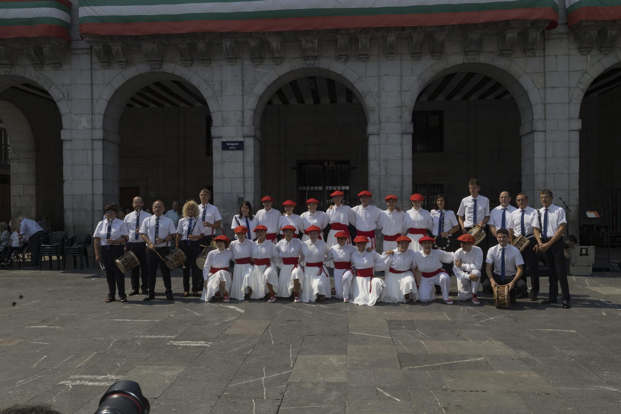 Elgoibar celebra San Bartolome Eguna