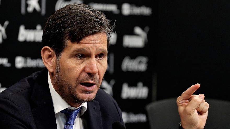 El Atlético incorpora a Mateu Alemany como director de Fútbol Profesional Masculino