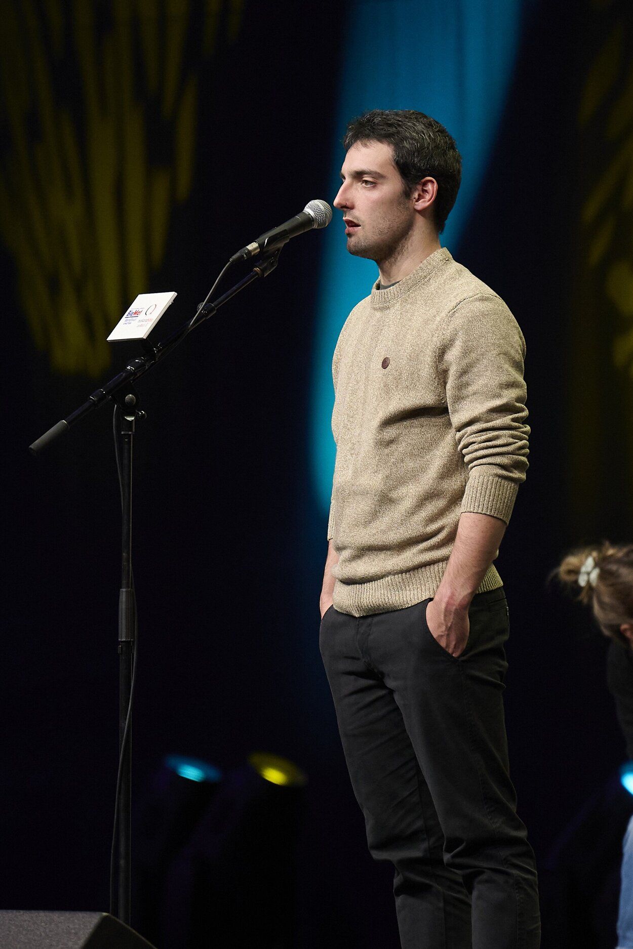 Navarra Arena, jendez lepo Nafarroako Bertsolari Txapelketa 2025-eko finalean